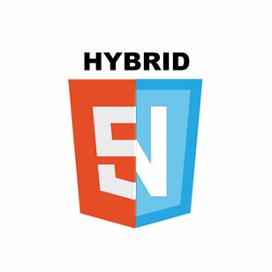 Hybrid - Custom mobile app development